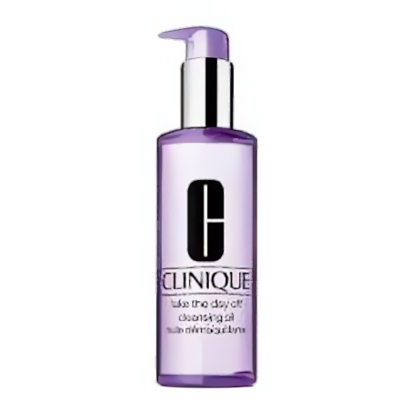 Jemný čisticí olej pro všechny typy pleti (Take The Day Off Cleansing Oil) Clinique - 200 ml