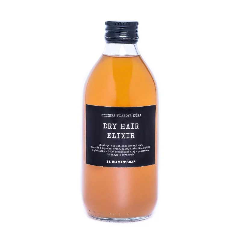 Elixír na vlasy (Dry Hair) Almara Soap - 300 ml Elixír na vlasy (Dry Hair) Almara Soap - 300 ml