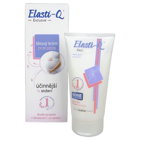 Elasti-Q Exclusive tělový krém proti striím Simply You - 150 ml
