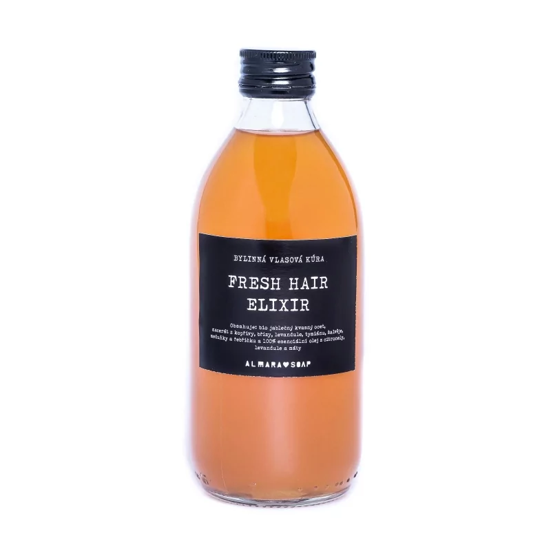 Elixír na vlasy (Fresh Hair) Almara Soap - 300 ml Elixír na vlasy (Fresh Hair) Almara Soap - 300 ml
