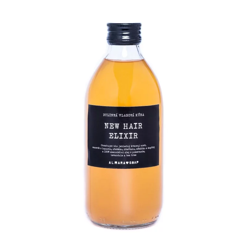 Elixír na vlasy (New Hair) Almara Soap - 300 ml Elixír na vlasy (New Hair) Almara Soap - 300 ml