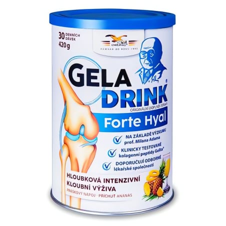 Geladrink Forte HYAL Geladrink / Příchuť: Pure - 420 g