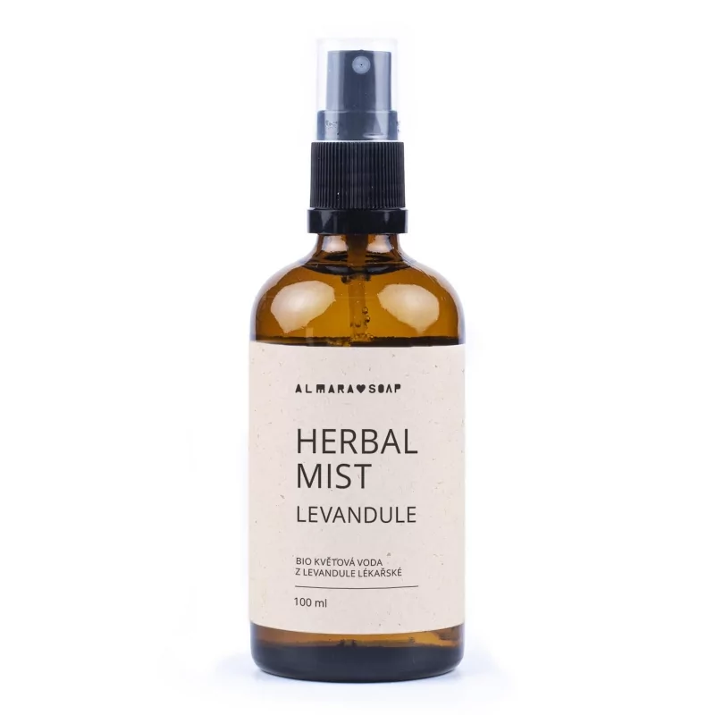 Květová voda levandule Almara Soap - 100 ml Květová voda levandule Almara Soap - 100 ml