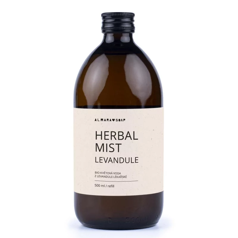 Květová voda levandule Almara Soap - 500 ml, náplň