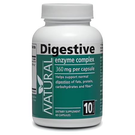 Trávicí enzymy Natural Natural SK - 60 ks