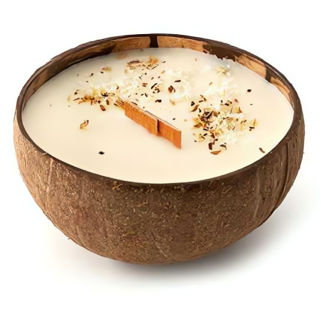 Svíčka z kokosu / vůně kokos Tropikalia