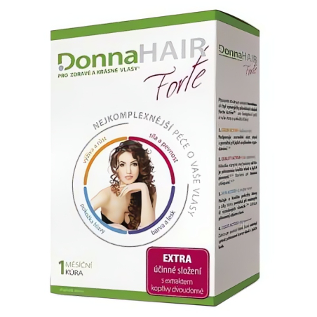 DonnaHair Forte Simply You / Varianta: 60 tob. - 60 tob.