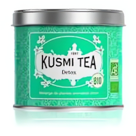 Detox plechová dóza Kusmi Tea - 100 g