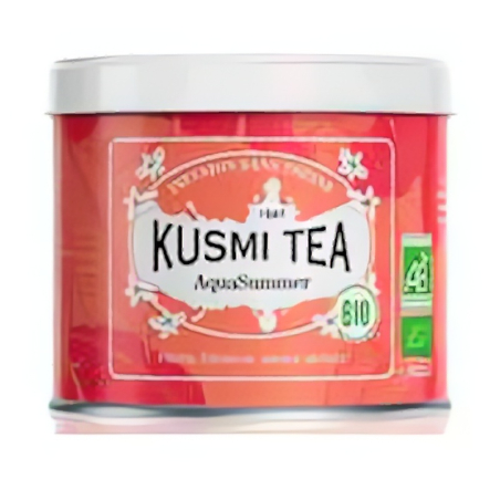 AquaSummer BIO plechová dóza Kusmi Tea - 100 g
