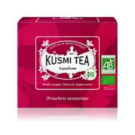 Aqua Rosa 20 mušelínových sáčků Kusmi Tea - 40 g