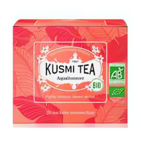 Aqua Summer BIO 20 mušelínových sáčků Kusmi Tea - 40 g