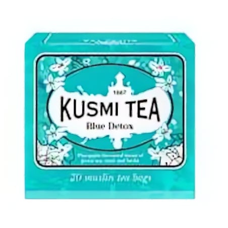Blue Detox 20 mušelínových sáčků Kusmi Tea - 44 g