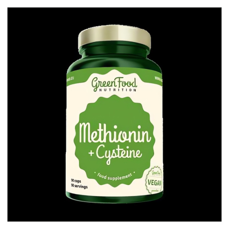 Nutrition Methionin GreenFood - 90 kapslí