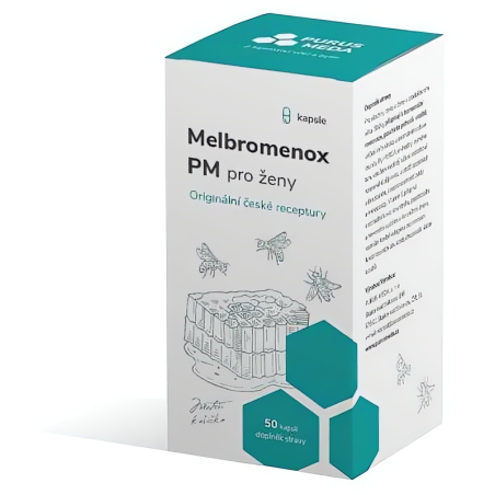 Melbromenox PM pro ženy Purus Meda - 50 kapslí