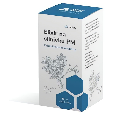 Elixír na slinivku PM Purus Meda - 60 tablet