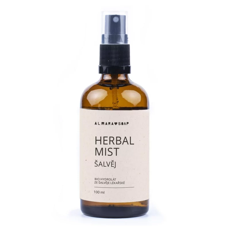 Květová voda šalvěj Almara Soap - 100 ml