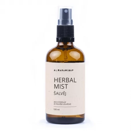 Květová voda šalvěj Almara Soap - 100 ml