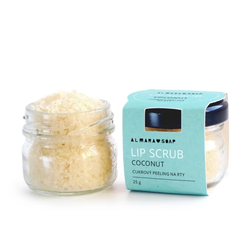 Lip Balm Coconut Almara Soap - 25 g