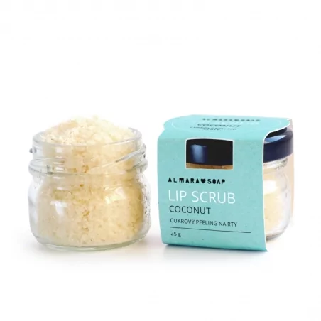 Lip Balm Coconut Almara Soap - 25 g