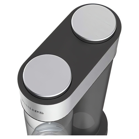 Výrobník sody Viva ADD4902 s CO2 bombičkou Philips / Varianta: bílá ADD4902WH