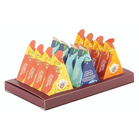 Dárková kolekce Wellness 12 pyramidek BIO English Tea Shop