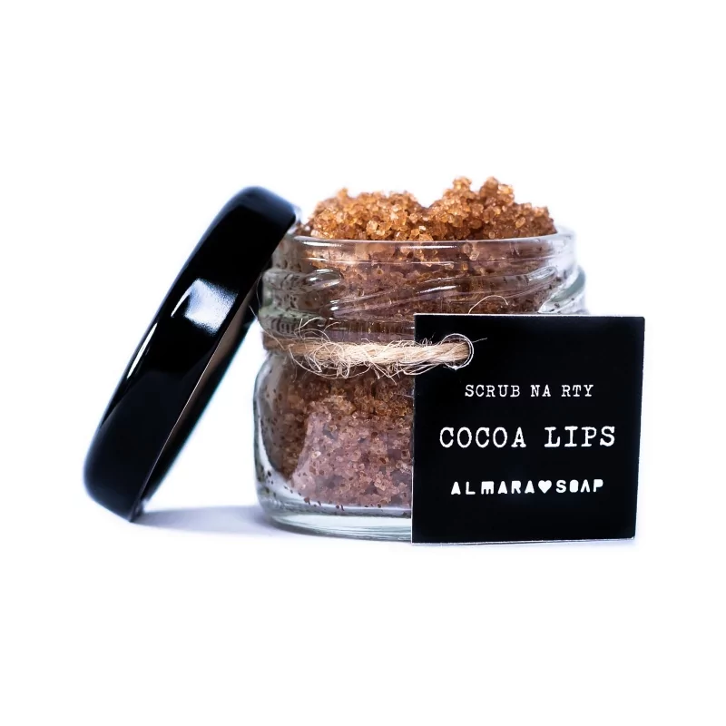 Lip Scrub Choco Almara Soap - 25 g Lip Scrub Choco Almara Soap - 25 g