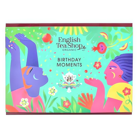 BIO Čaj Narozeninové chvíle English Tea Shop - 12 pyramidek