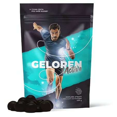 Geloren ACTIVE kloubní výživa s příchutí ostružiny Geloren - 90 ks