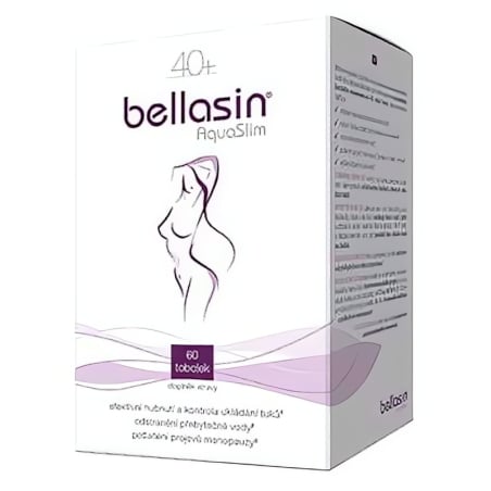 Bellasin AquaSlim Simply You / Varianta: 60 tobolek - 60 tobolek