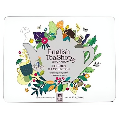 Luxusní plechová kolekce English Tea Shop - 36 sáčků