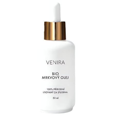 Mrkvový olej BIO Venira - 50 ml
