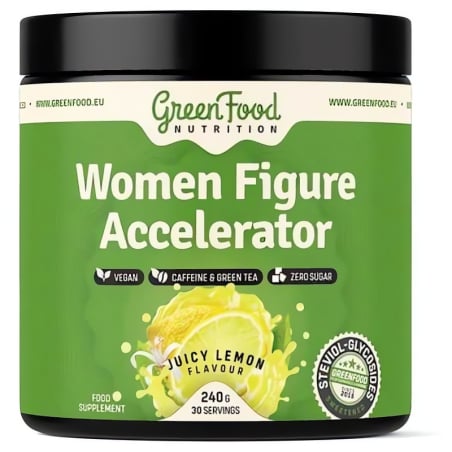 Women Figure Accelerator 240 g Juicy lemon GreenFood