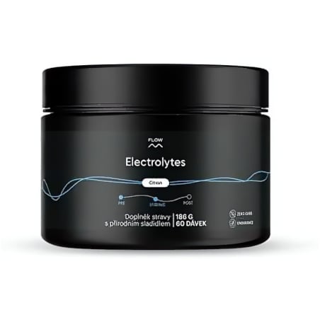 Electrolytes / citron Flow nutrition - 186 g