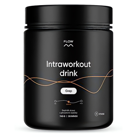 Intraworkout drink / grep 740 g / Flow nutrition - 20 dávek