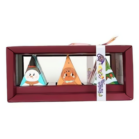 Dárková kolekce Santa 12 pyramidek BIO English Tea Shop