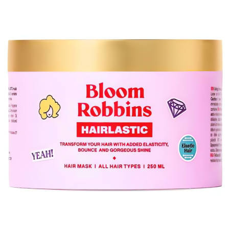 Hairlastic mask / maska na vlasy s ricinovým olejem na podporu elasticity Bloom Robbins - 250 ml