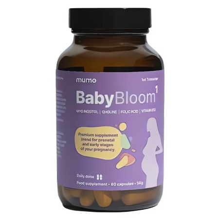 BabyBloom 1 / pro 1. trimestr těhotenství a jeho plánování Mumo - 60 kapslí