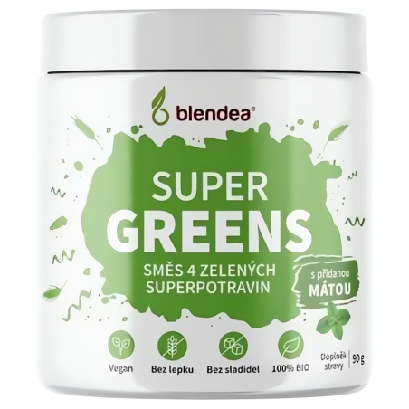 Supergreens máta BIO Blendea - 90 g