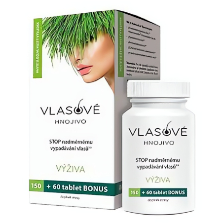 Vlasové hnojivo 150 + Simply You - 60 tablet