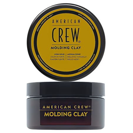 Silně fixační a tvarující pasta na vlasy se středním leskem (Molding Clay) American Crew - 85 g