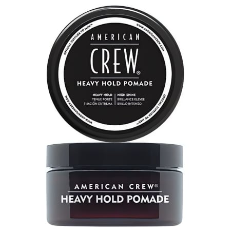Pomáda na vlasy se silnou fixací (Heavy Hold Pomade) American Crew - 85 g