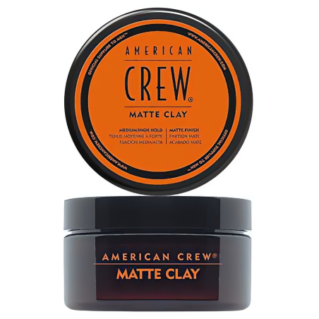Silně fixační pasta s matným efektem (Matte Clay) American Crew - 85 g
