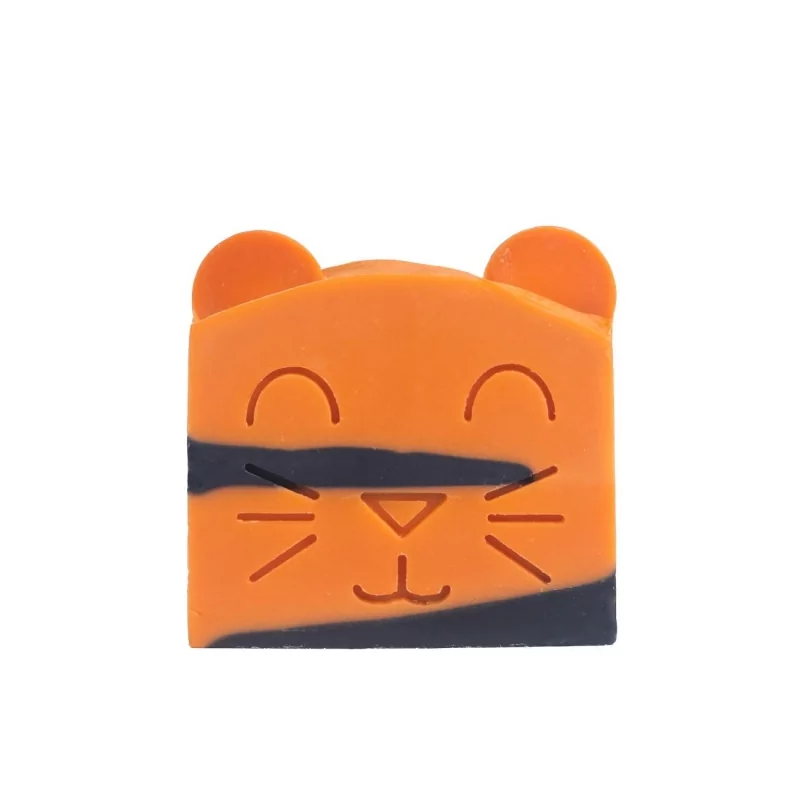 My Happy Tiger (dětské mýdlo) Almara Soap - 100 + - 5 g My Happy Tiger (dětské mýdlo) Almara Soap - 100 + - 5 g