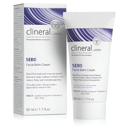 Intenzivní krém na obličej Clineral SEBO (Facial Balm Cream) AHAVA - 50 ml