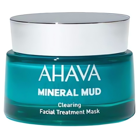 Čisticí bahenní maska pro problematickou pleť Mineral Mud (Clearing Facial Treatment Mask) AHAVA - 50 ml