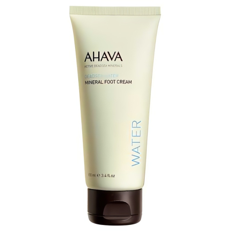Minerální krém na nohy Deadsea Water (Mineral Foot Cream) AHAVA - 100 ml
