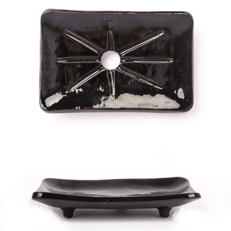Mýdlenka Nova Nero (obdélníková) Almara Soap - 340 g Mýdlenka Nova Nero (obdélníková) Almara Soap - 340 g