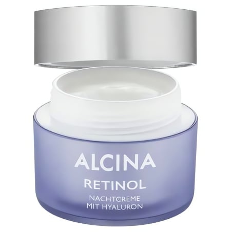 Noční krém s retinolem pro odpočatou pleť (Night Cream) Alcina - 50 ml