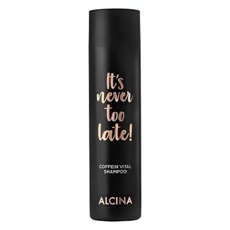 Kofeinový šampon It`s never too late! (Coffein Vital Shampoo) Alcina - 50 ml