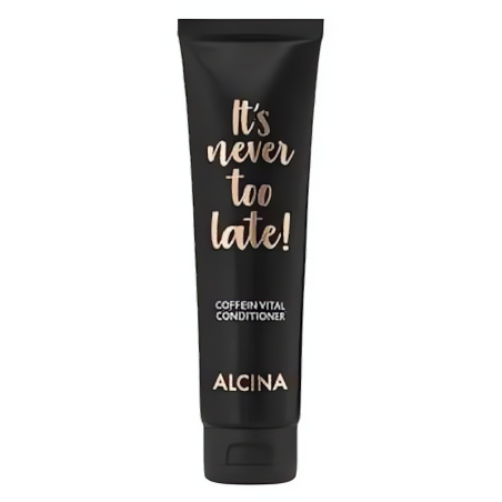 Kofeinový kondicionér It`s never too late! (Coffein Vital Conditioner) Alcina - 20 ml